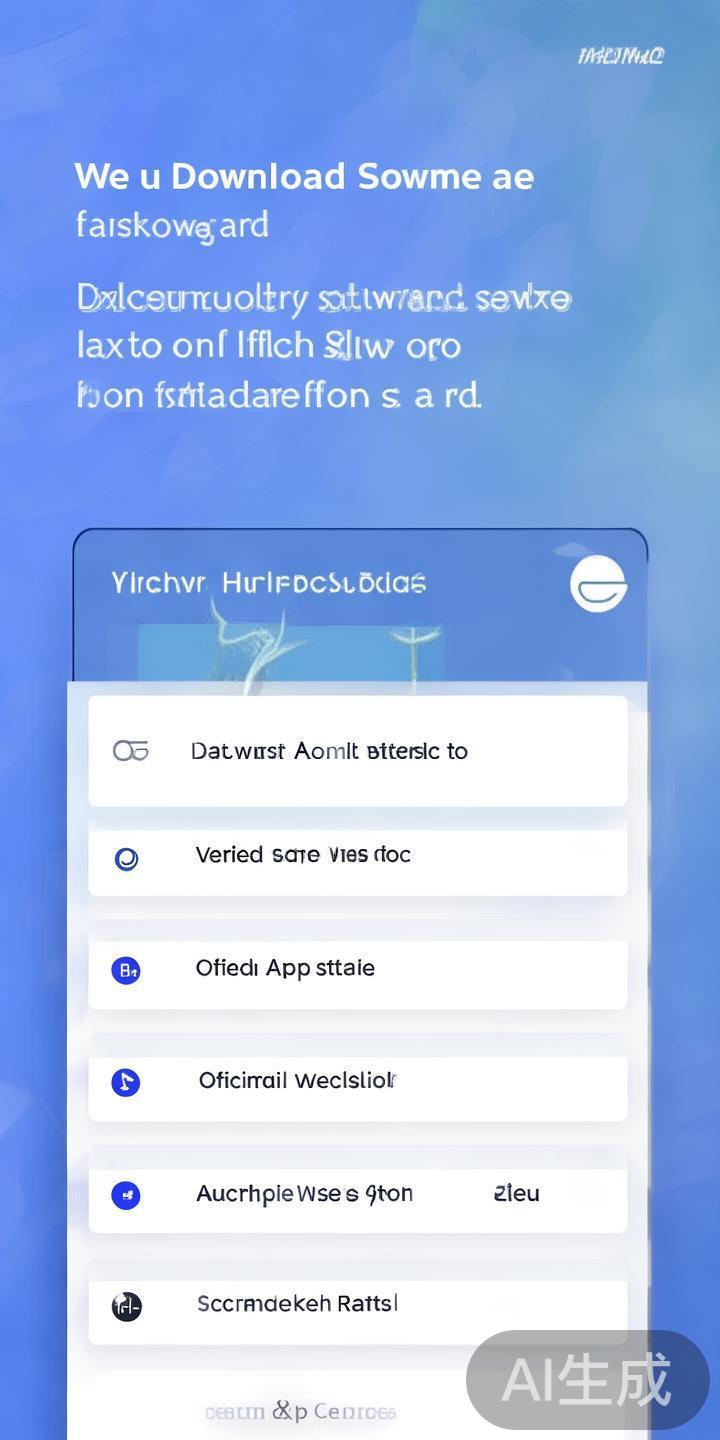 全面解析开云体育官网最新版app下载指南与安全保障策略大揭秘 为了避免虚假软件和潜在风险,建议用户通过官方渠道进